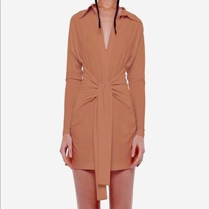 Norma Kamali “TY Front Jumpshort”